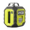 Ryobi 360° Zöld vonallézer - RB360GLL