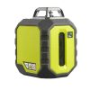 Ryobi 360° Zöld vonallézer - RB360GLL