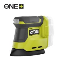   Ryobi 18V One Plus™ deltacsiszoló, 6x csiszolópapír, akkumulátor és töltő nélkül - RPS18-0