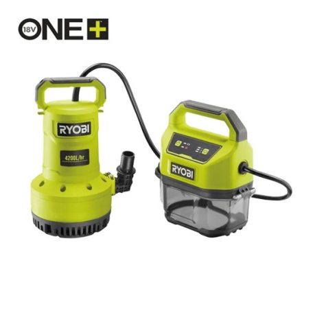 Ryobi 18V One Plus™ búvárszivattyú, akkumulátor és töltő nélkül - RY18SPA-0