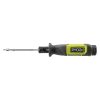 Ryobi 4V USB Lithium melegenvágó, adapterekkel, 1x2,0Ah akkumulátor, töltő - RHC4-120G