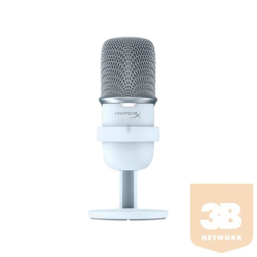 HP HYPERX SoloCast USB WHT Microphone