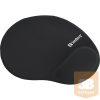 Sandberg Egérpad - Gel Mousepad with Wrist Rest (zselés csuklótámasszal; fekete)