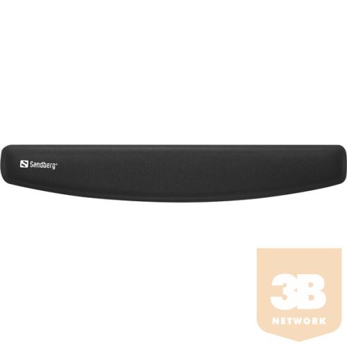 SANDBERG Egérpad és ergonomikus eszköz, Memory Foam Wrist Rest 48cm