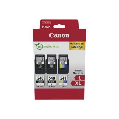 CANON PG-540Lx2/CL-541XL Ink Cartridge MULTI