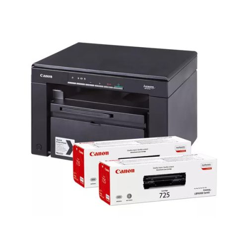 CANON Lézer MFP 3in1 i-SENSYS MF3010 BUNDLE (+2db CRG725-tel), A4, FF 18 l/p, USB, 64MB