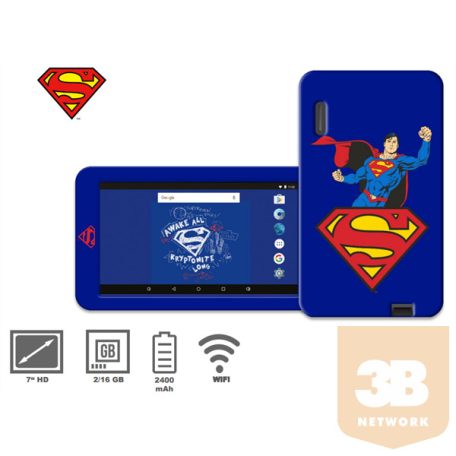 eSTAR HERO Tablet 7“ Superman HERO kids Tablet