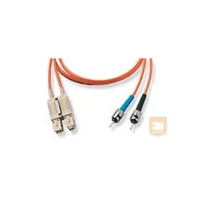 AMP SC/ST duplex patchkábel, MM 50/125µ, 5m (5349567-5)