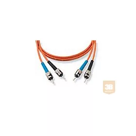 AMP ST/ST duplex patchkábel, MM 62.5/125µ, 2m (5349574-2)