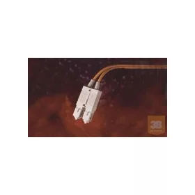 AMP SC/SC duplex patchkábel, MM 62.5/125µ, 2m (5349578-2)