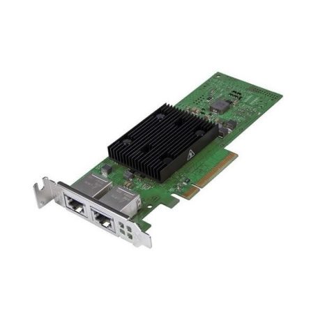 DELL ISG alkatrész - PCIe Broadcom 57412, Dual Port, 10Gb SFP+, Low Profile [ R35, R45, R55, R65, R75 ].