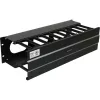 Hi-D kábel-átvezető panel, 2U, fekete (541-030) EXCEL