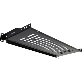   Tálca 19x400mm Environ 1U Cantilever-400mm-Black (542-021-BK) Excel