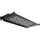 Tálca 19x400mm Environ 1U Cantilever-400mm-Black (542-021-BK) Excel