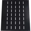 Tálca 19x550mm Environ Fixed Shelf-550mm-Black (542-023-BK) Excel