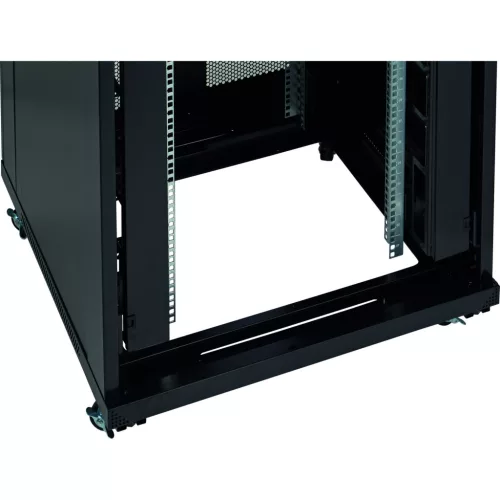 42U, 19" 800x1000mm server szekrény (542-42810-WDBF-BK), EXCEL