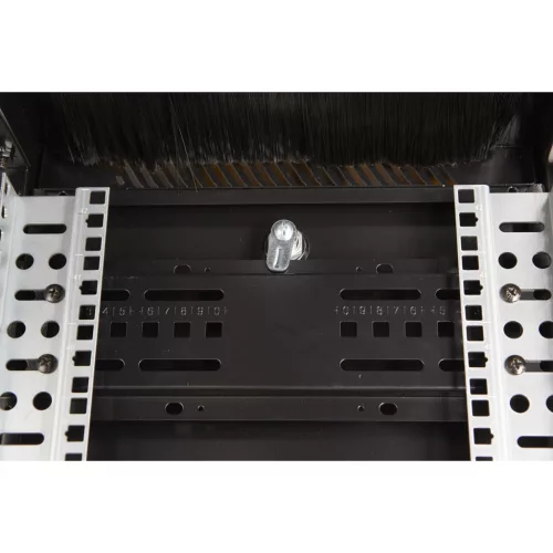 42U, 19" 800x1000mm server szekrény (542-42810-WDBF-BK), EXCEL