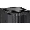 42U, 19" 800x1000mm server szekrény (542-42810-WDBF-BK), EXCEL