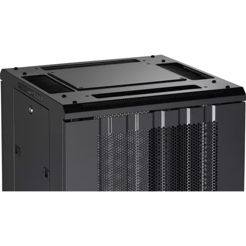 42U, 19" 800x1000mm server szekrény (542-42810-WDBF-BK), EXCEL