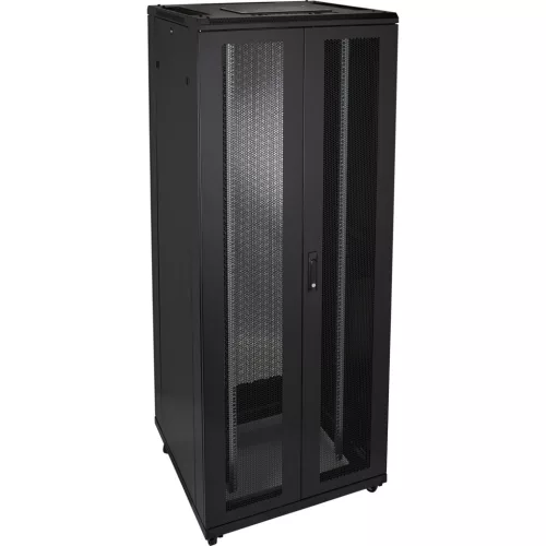 42U, 19" 800x1000mm server szekrény (542-42810-WDBF-BK), EXCEL