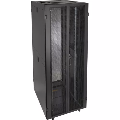 42U, 19" 800x1200mm server szekrény (544-42812-WDBR-BK), EXCEL