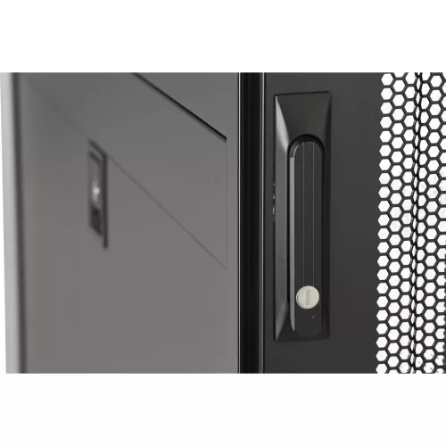 42U, 19" 800x1200mm server szekrény (544-42812-WDBR-BK), EXCEL