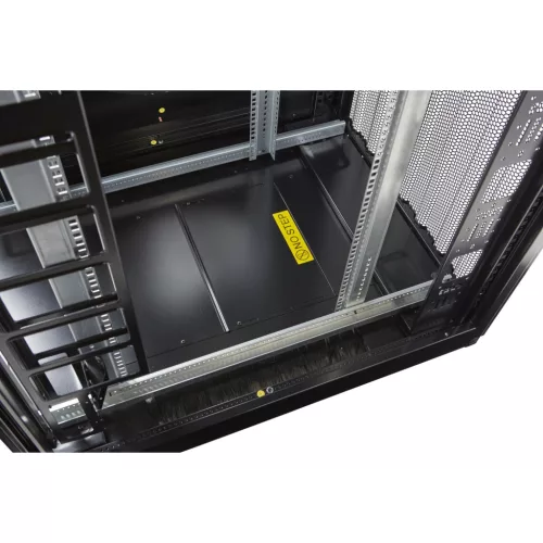 42U, 19" 800x1200mm server szekrény (544-42812-WDBR-BK), EXCEL