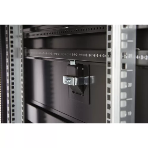 42U, 19" 800x1200mm server szekrény (544-42812-WDBR-BK), EXCEL