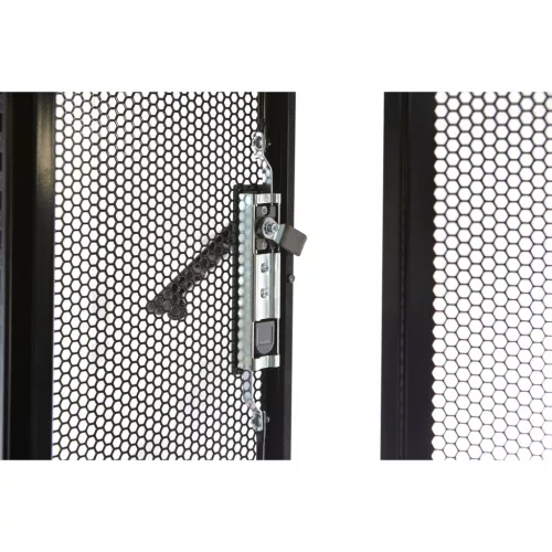 42U, 19" 800x1200mm server szekrény (544-42812-WDBR-BK), EXCEL