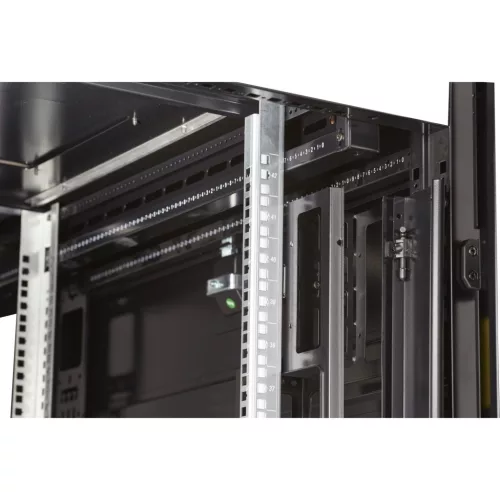 42U, 19" 800x1200mm server szekrény (544-42812-WDBR-BK), EXCEL
