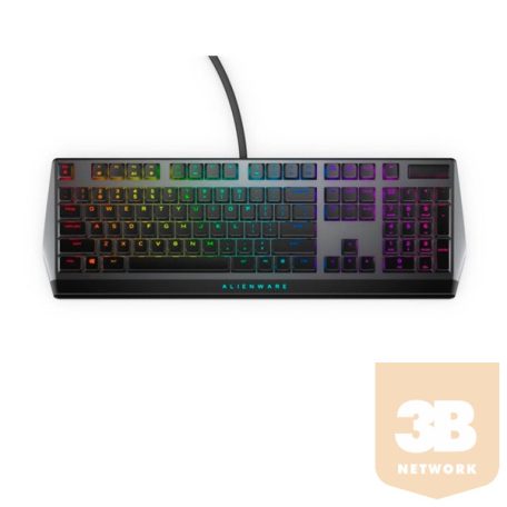 DELL Alienware 510K Low-profile RGB Mechanical Gaming Keyboard - AW510K (Dark Side ofthe Moon)