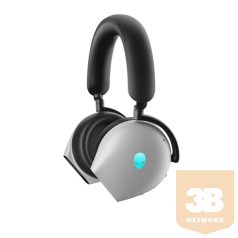   DELL Alienware Tri-Mode Wireless Gaming Headset AW920H (Lunar Light)