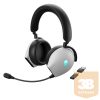 DELL Alienware Tri-Mode Wireless Gaming Headset AW920H (Lunar Light)