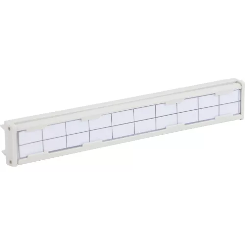 Krone feliratsáv 10x2-es modulhoz (550-241) EXCEL