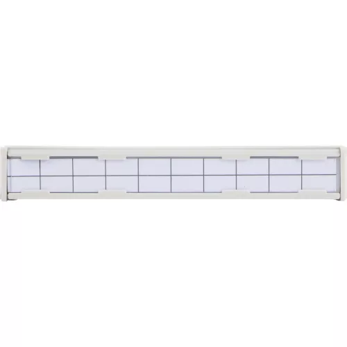 Krone feliratsáv 10x2-es modulhoz (550-241) EXCEL