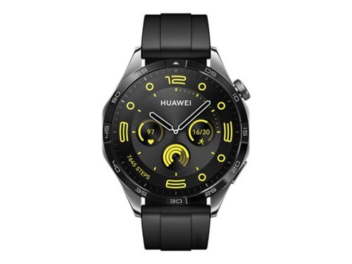 HUAWEI Watch GT 4 Black Fluoroelastomer Strap