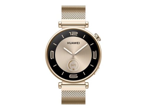 HUAWEI Watch GT 4 Gold Milanese Strap