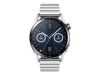 HUAWEI Watch GT 3 46mm Jupiter 4GB BT NFC GPS Mic Speaker Memory Stainless Steel Strap