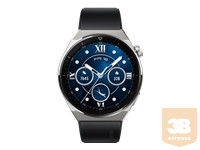 HUAWEI Watch GT 3 PRO 46mm Black Fluoroelastomer Strap