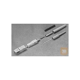  AMP SC LightCrimp duplex csatlakozó, MM, kerámia csap (ferrule) (5503693-1)