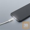 Delight kábel - USB Type-C töltőkábel, 1m, fehér