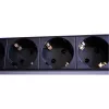 PDU 1U 19" 8xSchuko kapcsolóval, 16A (555-073) Excel