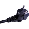 PDU 1U 19" 9xSchuko kapcsoló nélkül, 16A (555-084) Excel