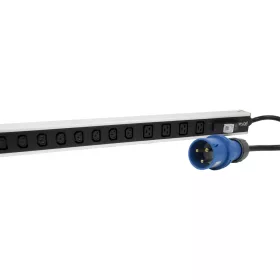   PDU 0U 20*C13 + 4*C19 dugalj - 32A IEC 60309, függőleges (555-232) Excel