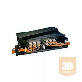   AMP ATDU Panel, 2U, 19", 4db MPO Snap-in kazetta részére (559542-2)