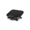 KENSINGTON Lábtartó (SoleMassage Height and Tilt Adjustable Foot Rest with Stimulating Surface, Black)