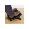 KENSINGTON Lábtartó (SoleMassage Height and Tilt Adjustable Foot Rest with Stimulating Surface, Black)