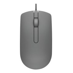 DELL Vezetékes egér, MS116 Optical Mouse - Grey