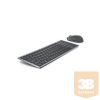 Dell Premier Wireless Keyboard and Mouse-KM7120W - HUN - Black