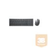 Dell Premier Wireless Keyboard and Mouse-KM7120W - HUN - Black